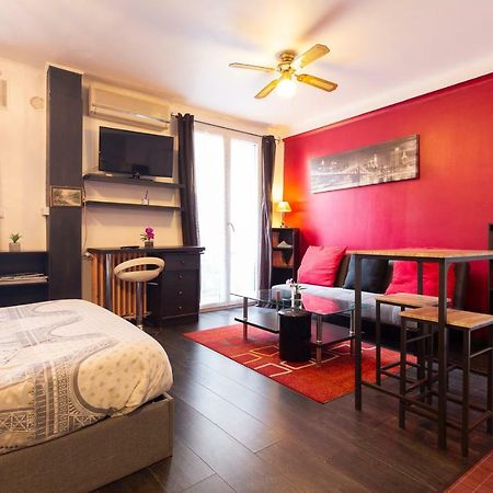 Ferienwohnung Le Stud Golfe-Juan Exterior foto