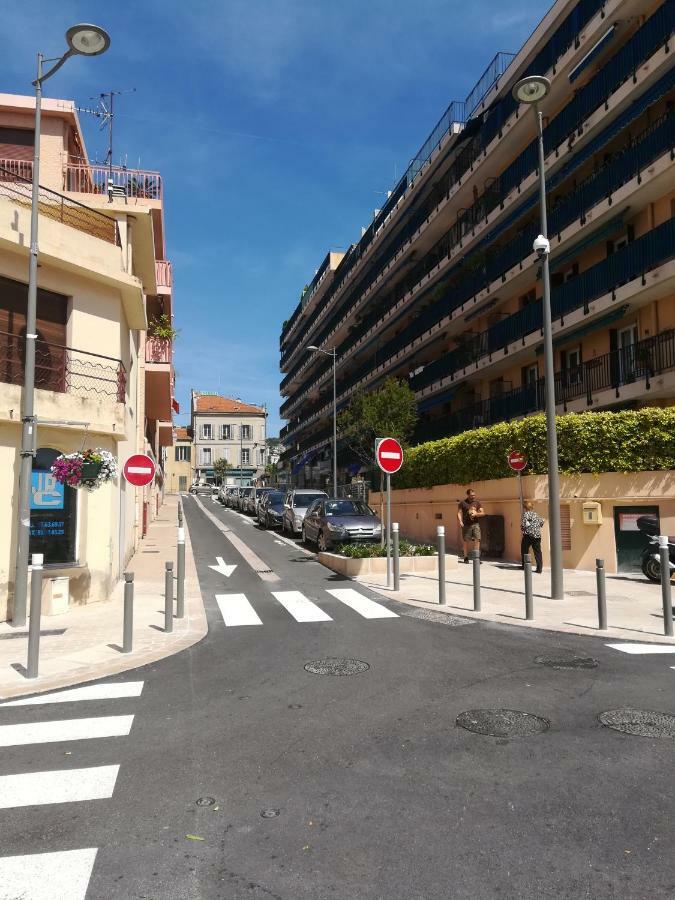 Ferienwohnung Le Stud Golfe-Juan Exterior foto