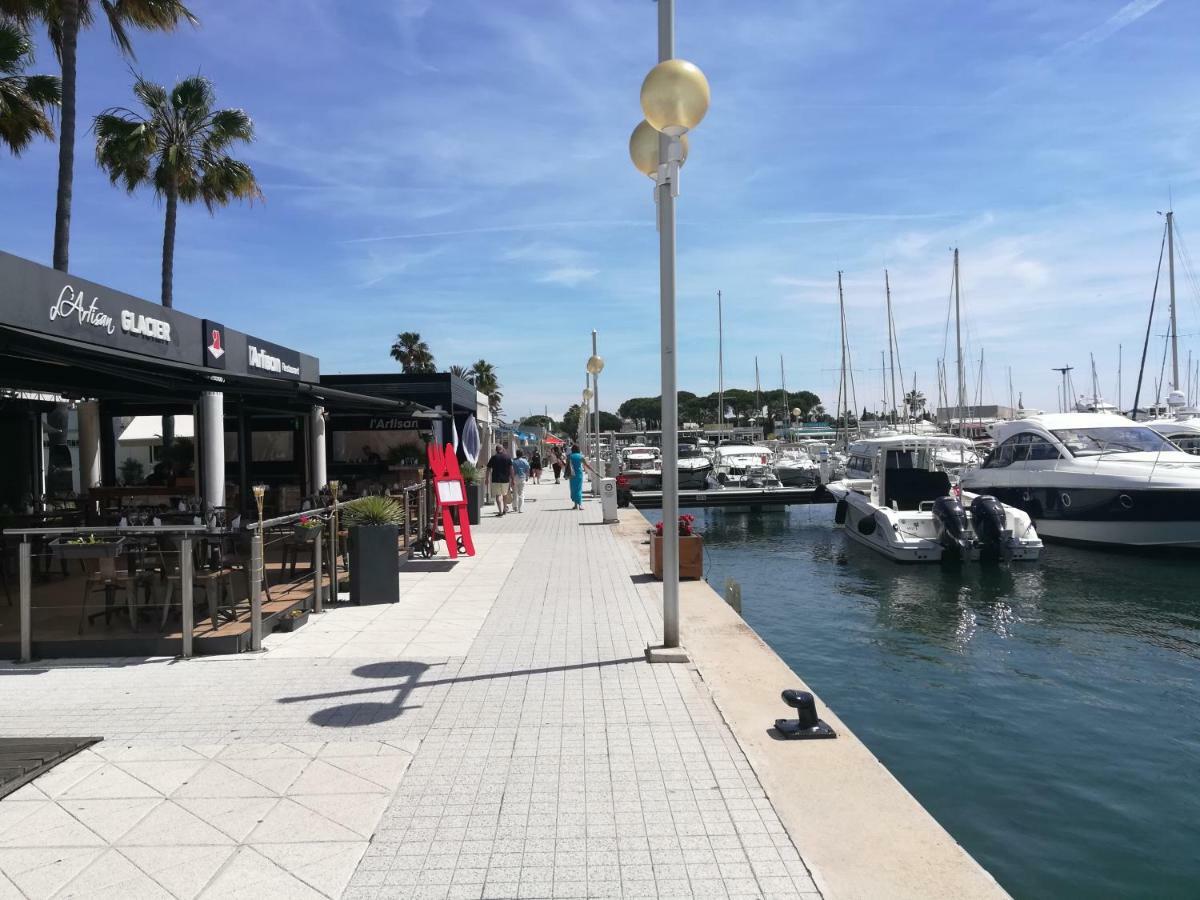 Ferienwohnung Le Stud Golfe-Juan Exterior foto