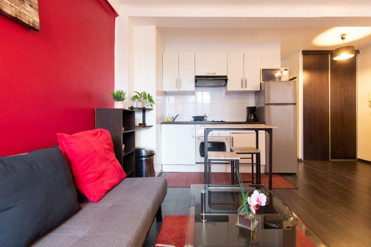 Ferienwohnung Le Stud Golfe-Juan Exterior foto