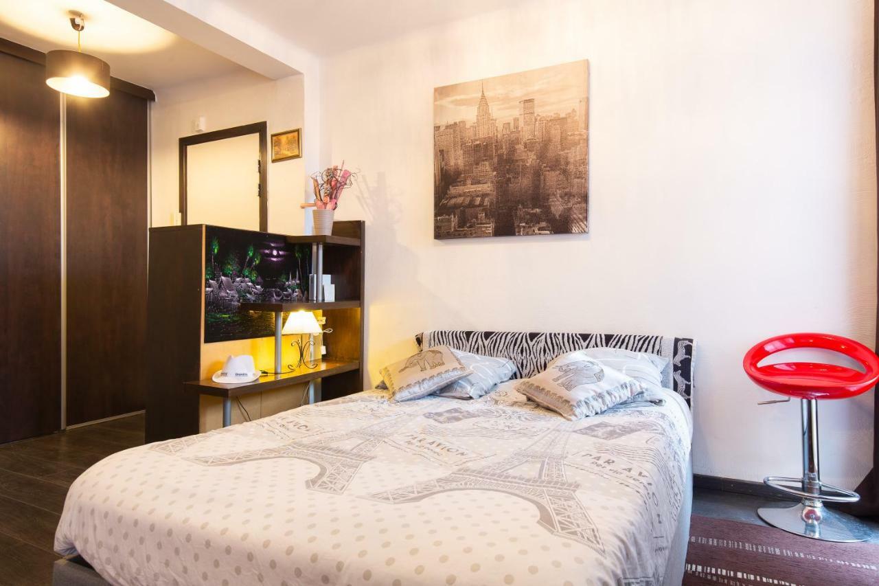 Ferienwohnung Le Stud Golfe-Juan Exterior foto
