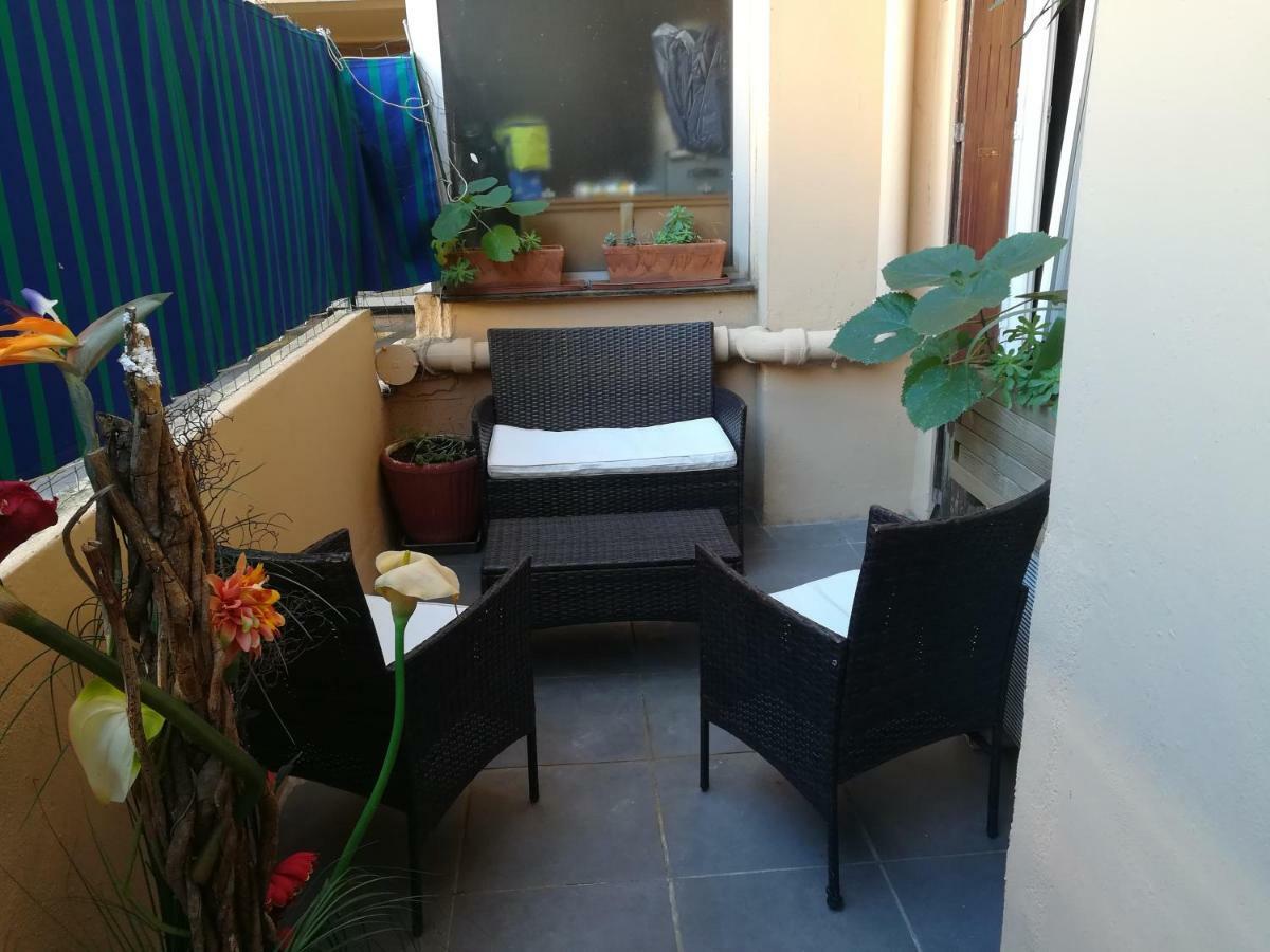 Ferienwohnung Le Stud Golfe-Juan Exterior foto